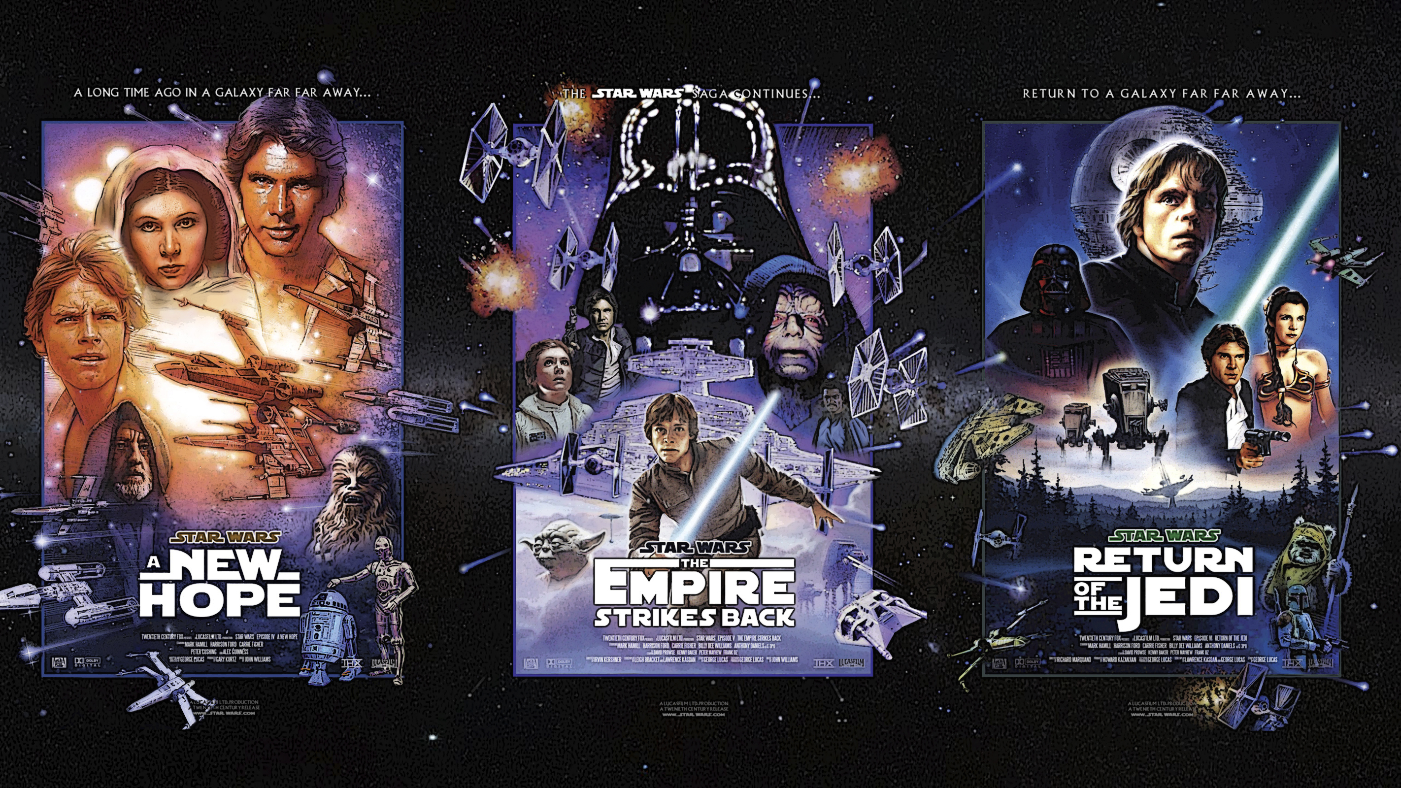 Poster stars. Звездные войны 1 трилогия. Трилогия приквел Звездные войны. Star Wars Original Trilogy.