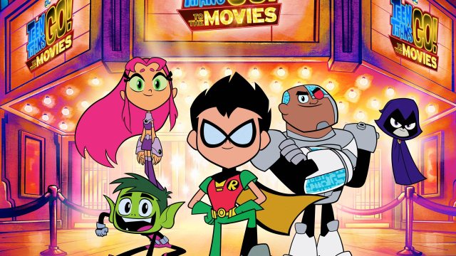 boom igen tempo Teen Titans GO! To the Movies' Film Review – Talkies Network